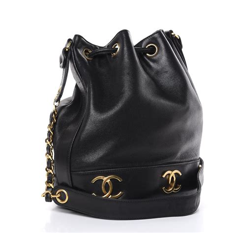 chanel drawstring handbag.